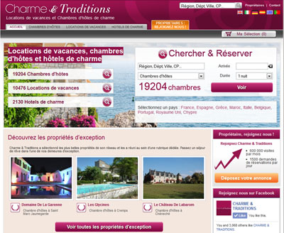 charmes et traditions code promo