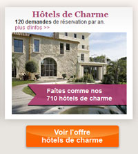 hotels charme et traditions promo