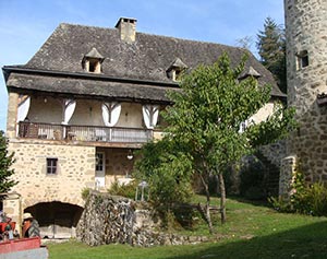 le pigeonnier en Aveyron