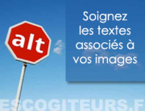 Votre site web : les textes associés aux images