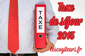 taxe sejour 2015