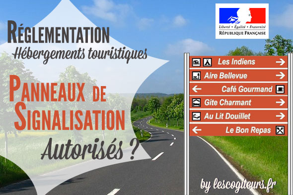 signalisation panneaux autorisés