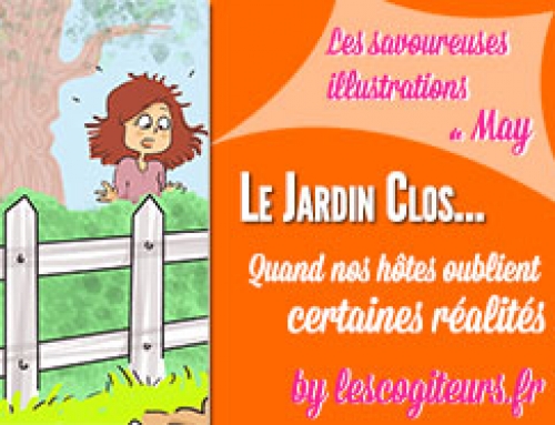 Un jardin clos… Oui mais voilà !