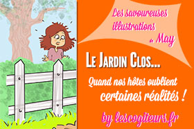 gite jardin clos pour chien