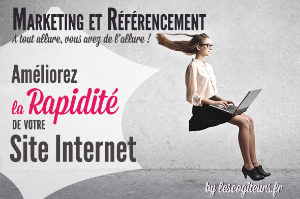 rapidité site web et référencement