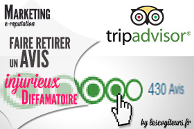 supprimer avis négatif tripadvisor