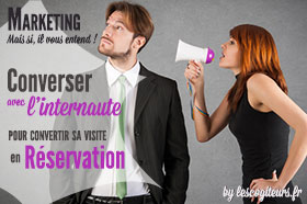 convertir réservation