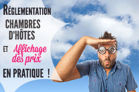 modèle pour afficher prix en chambre d'hôtes