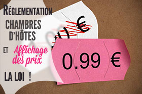 affichage prix en chambre hôtes obligations