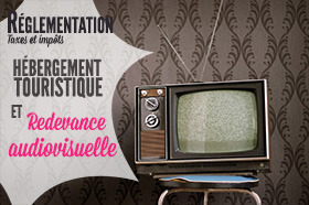 redevance télé des gites et chambres d'hotes