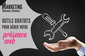 outils gratuits présence web