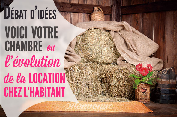 évolution location chez l'habitant