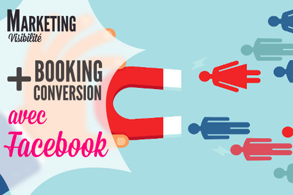 booking conversion avec facebook