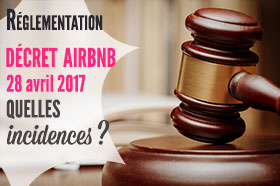 airbnb : décret du 27 avril 2017