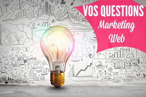 questions marketing web