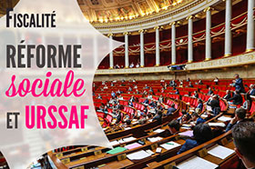 réforme sociale URSSAF tourisme