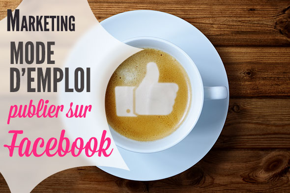 mode d'emploi publier sur facebook