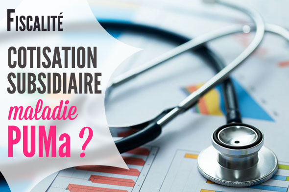 cotisation subsidiaire maladie et location tourisme