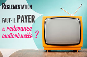 location touristique redevance audiovisuelle