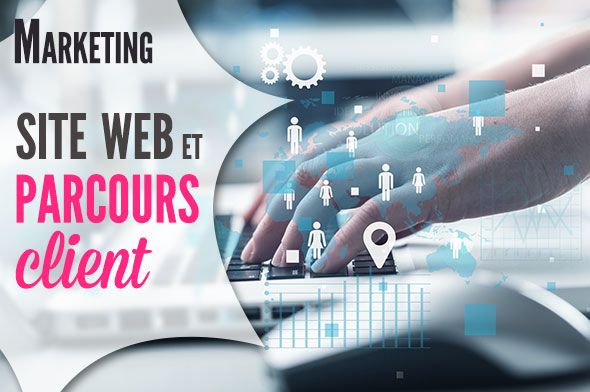 parcours client et site internet