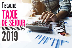 taxe de séjour en 2019