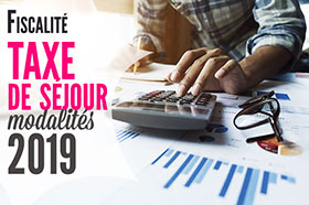taxe de séjour 2019
