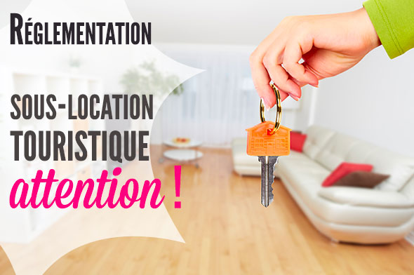 sous location touristique loi et réglementation