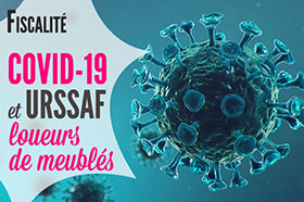 coronavirus et URSSAF pour les meublés de tourisme