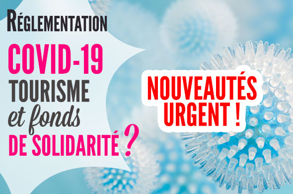 coronavirus tourisme et fonds de solidarité